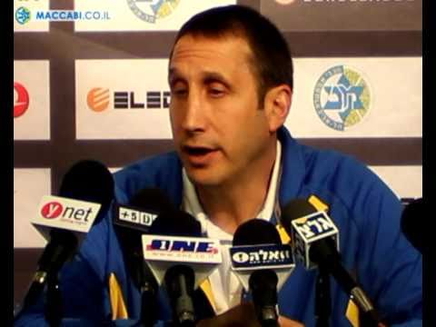 Euroleague 2010/2011, Week 6: Maccabi Tel Aviv - Prokom Gdynia (Pre-Game)