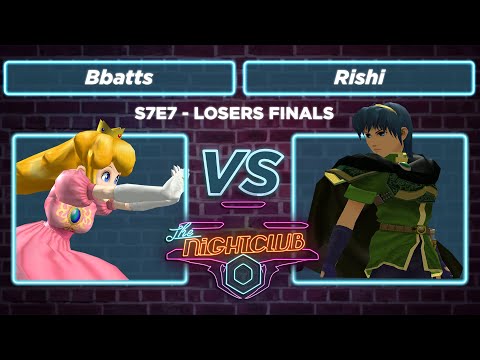 The Nightclub S7E7: Rishi vs Bbatts - Losers Finals SSBM