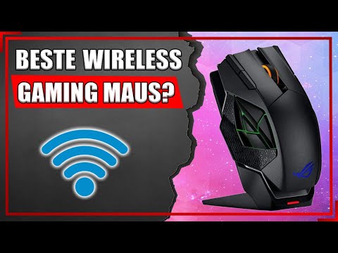 Die beste Wireless Gaming Maus? | Asus ROG Spatha im Test | Review Deutsch