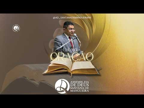 CULTO DE ORAÇÃO (10/06/26)