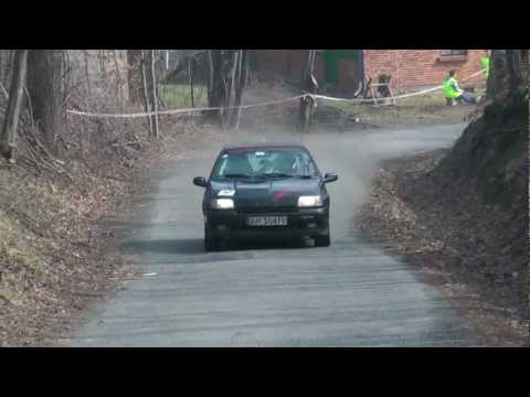 2 SJS MaxiOES3 Ł.Bławut / J.Tomana Renault Clio 24.03.2012