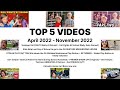 Top 5 Videos TicTacToy TrinityandBeyond Others Meet OhShiitakeMushrooms BrueCrew