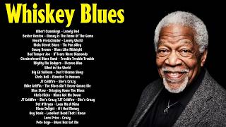 Relaxing Whiskey Blues Music | Best Of Slow Blues /Rock Ballads | Fantastic Electric Guitar Blues