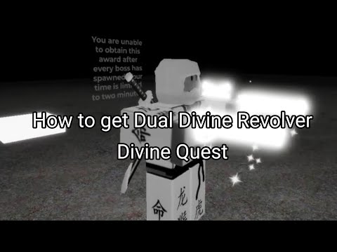 Divine Quest How to get Dual Divine Revolver In Area 51 [ALPHA] Roblox