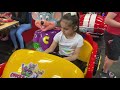 Chuck E Cheese FUN CITY BUS TOUR AND THEN A RIDE ON THE CHUCK E CAR