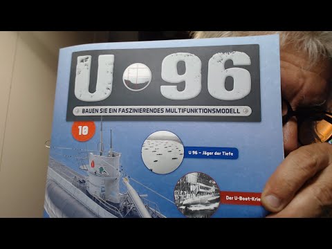 U-96 Das Boot part 10 in scale 1/48 (from Hachette Germany)