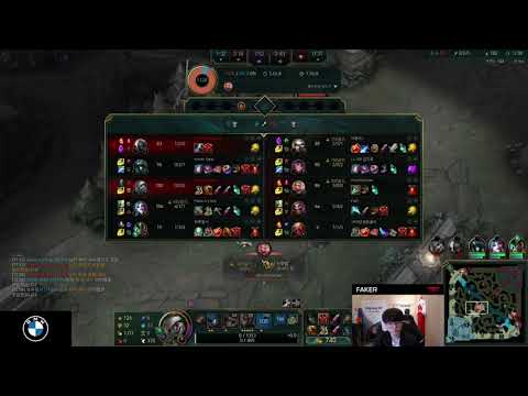 Korean Qiyana oneshots Faker
