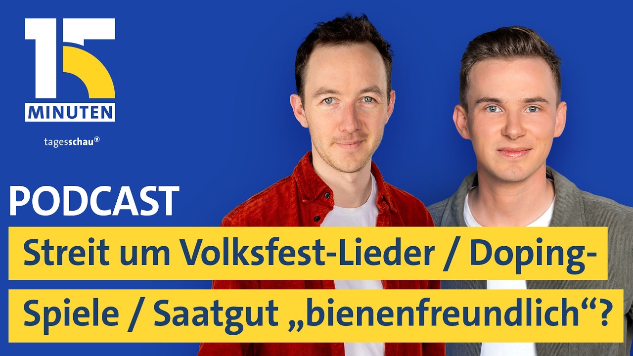 Streit um „Skandal im Sperrbezirk“ / Doping-Spiele / Marketinggag „bienenfreundlich“ | "15 Minuten"