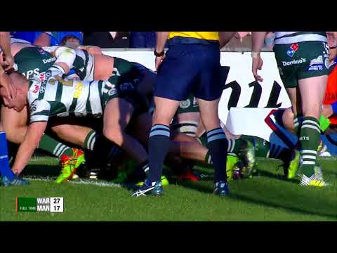 2017 Semi Final Highlights: Warringah v Manly (Battle of the Beaches)