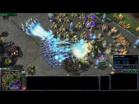 StarCraft II 2021 Tested  Protoss Carrier battle superiority
