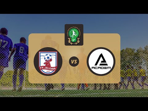 FS Jelgava - Academ FC | U-16 Elites grupa 2022