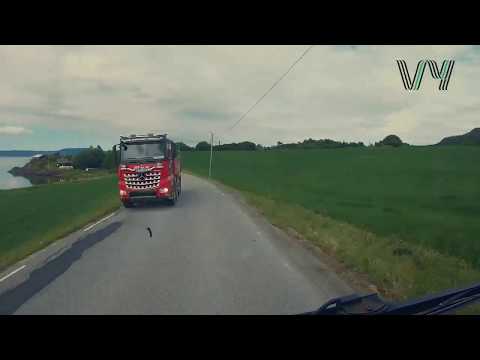 Linje 76 Spongdal - Klefstadbukta - Flakkråa