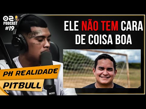 MC PH REALIDADE E PITBULL FALAM SOBRE LUVA DE PEDREIRO - Cortes 021 Podcast