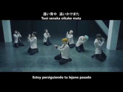 BTS - Run Jap ver (Sub español - Roma - Kanji)