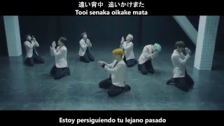 BTS - Run Jap ver (Sub español - Roma - Kanji)