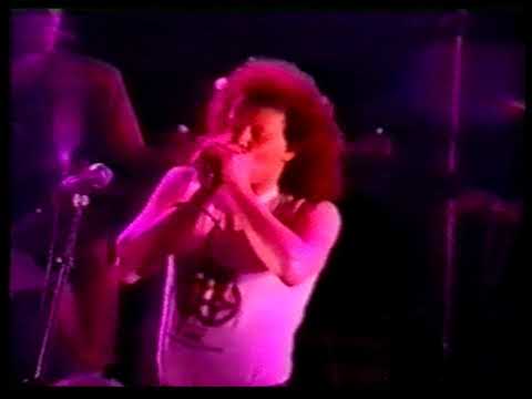 Ron Wood och Tottas Bluesband,Stockholmsspelning 1988 på Daily News i Kungsan