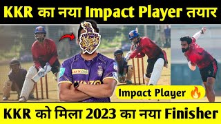 IPL 2023: KKR New Impact Player 2023 | KKR News Today | Tata Ipl KKR 2023
