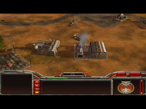 Zero Hour Tournament Desert Jundiyy vs TermintorZH Command and Conquer Generals