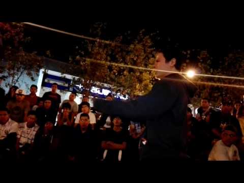 SPARK & ROJO vs PACHI & SITHO - BATALLA DE RAP - RAPTONDA