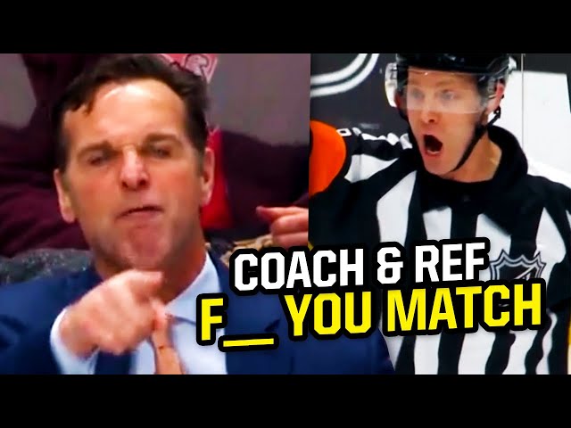 Sharks coach gets ejected for continuously yelling F you at ref, a breakdown
