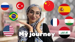 How I learned 9 languages by 20! My story