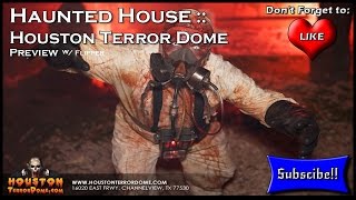 preview picture of video 'Haunted House Preview Houston Terror Dome'