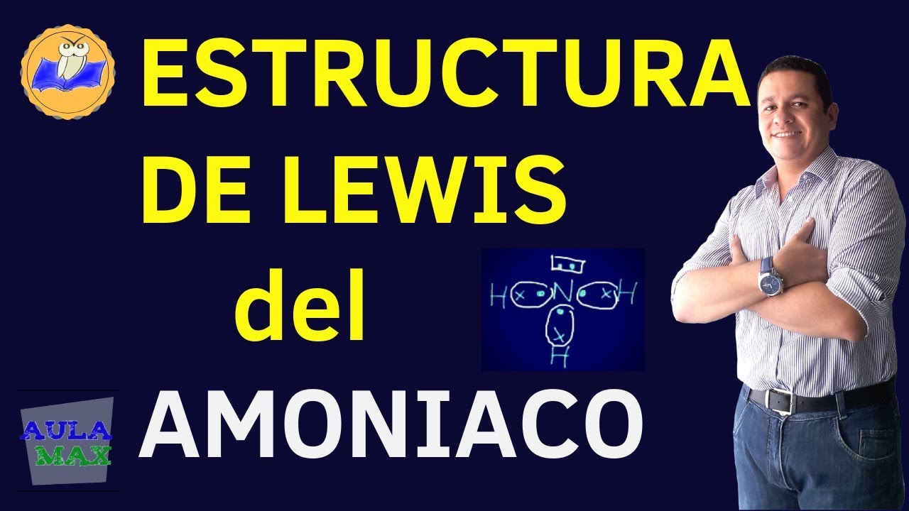 Estructura de Lewis del amoniaco | NH3