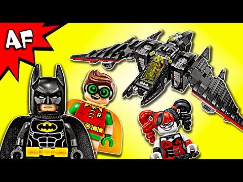 Vidéo LEGO The Batman Movie 70916 : Le Batwing