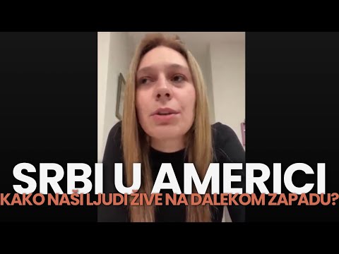 Srbi u Americi - Kako nasi ljudi zive na dalekom zapadu i iz kojih razloga najcesce odlaze?