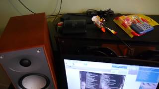 Video thumbnail for Rotel 01 & Mordaunt-Short Avant 902i Speakers Play David Bowie Starman by EastAngliaUK