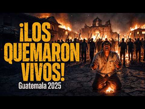 El pueblo decidió la sentencia: la noche más brutal de Guatemala