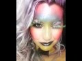 Circus Romance Makeup