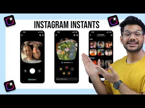 Instagram Just Launched Instants | Here's Everything