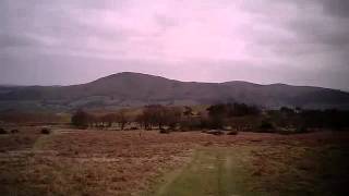 Mountan Biking: Plush Hill, Long Mynd, Church Stretton, Shropshire