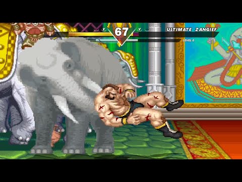 DHALSIM VS ZANGIEF - EPIC FIGHT!
