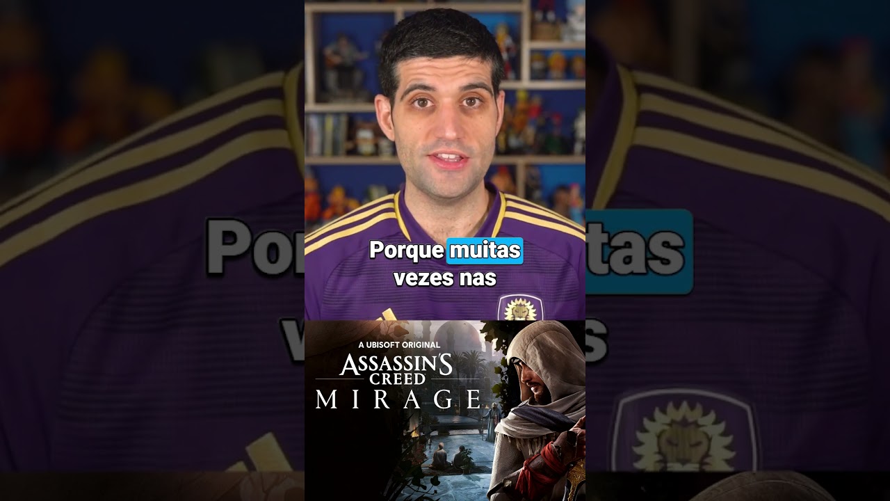 CUIDADO! Vazaram as conquistas de Assassin's Creed Mirage!  #gameplayrj #davyjones #ubisoft
