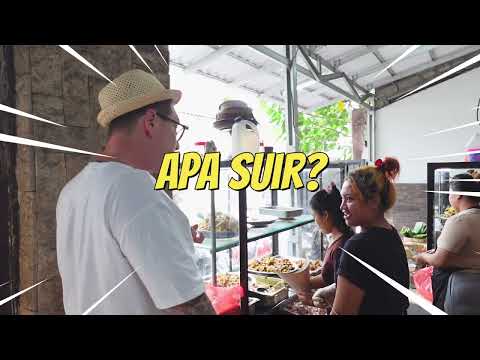BALI' MELHOR Nasi Ayam em Ibu Oki Jimbaran!!!! - Jiak Pah Pah Temporada 5!!! DELICIOSO!!!!