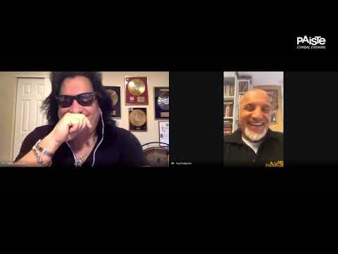 Thumbnail for Bobby Rondinelli at Paiste Cymbal Evening 2021 Interview by Bob Rondinelli