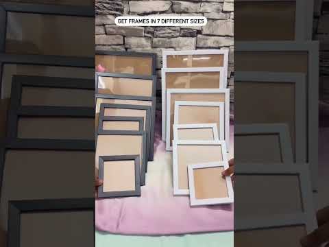 Get frames in 7 different size ❤️#trending #viralvideo #trendingshorts #shortvideo #shortsyoutube