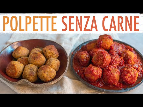 POLPETTE DI CECI - Ricetta Facile per un Secondo Senza Carne | Elefanteveg
