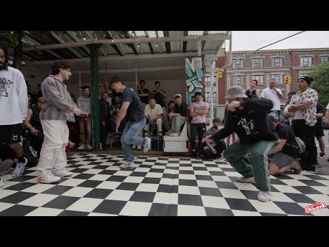 NWA Vs Chemist/4Matt - Top 16- Clean and Unexpected Vol 2 - B-Boy Network
