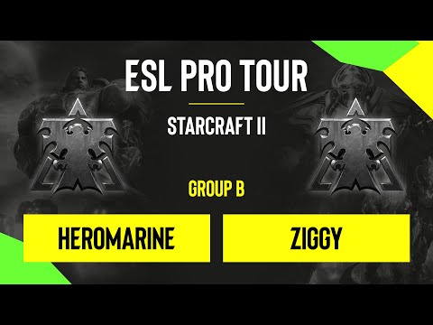 SC2 - HeRoMaRinE vs. Ziggy - DH SC2 Masters - Summer 2020 - Group B - EU