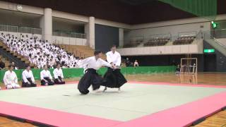 preview picture of video '2011-4- 9, Obu Aikido Club - at Obu Taikukan'
