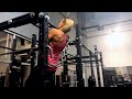 Lacey Evans Back And Bicep Bulging Workout At The WWE Performance Center