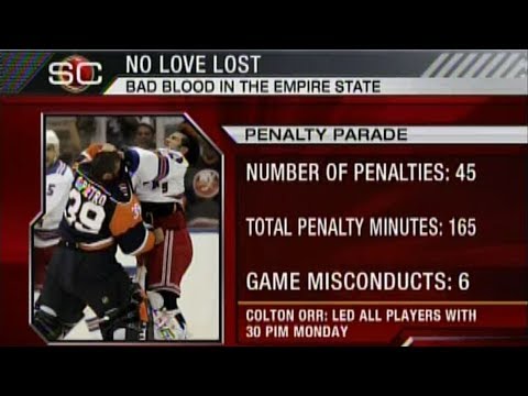 New York Islanders 2007-08 Preseason w/Brawl vs Rangers