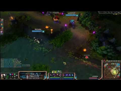 Nightblue plays Pantheon jungle vs Olaf