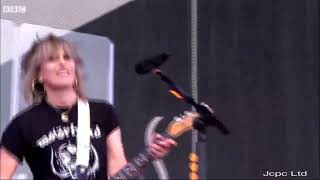 The Pretenders “Night In My Veins” BBC TV Live Glastonbury England 2017 HD  720 X 1280