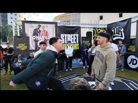 Navas y Segrelles VS Babi y Sawi Elekipo Street Warriors