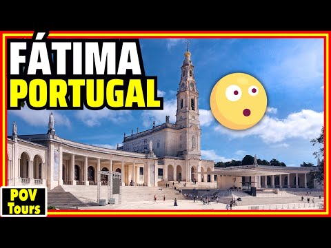 Fátima: Portugal's Holiest City, Where Miracles Occur! [4K]