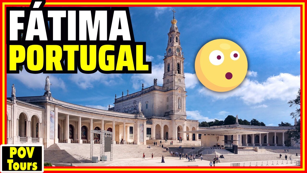 Fátima: Portugal's Holiest City, Where Miracles Occur! [4K]